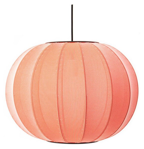 Lampa Wisząca Made By Hand, pomarańczowy, sypialnia, tkanina | tekstylia
