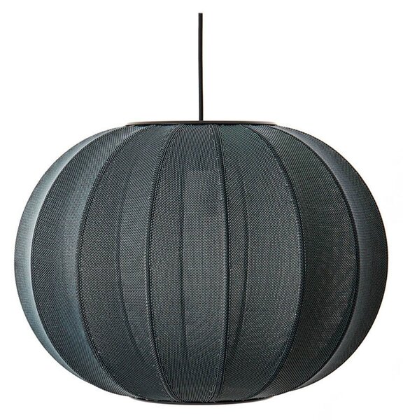 Lampa Wisząca Made By Hand, czarny, sypialnia, tkanina | tekstylia
