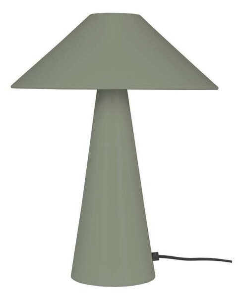 Lampa Stołowa Globen Lighting, Cannes, zielony, salon, metal, design
