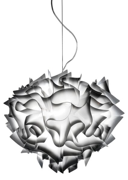 Lampa Wisząca Slamp, VELI, ściemnialny, czarny, salon, tworzywo sztuczne, design