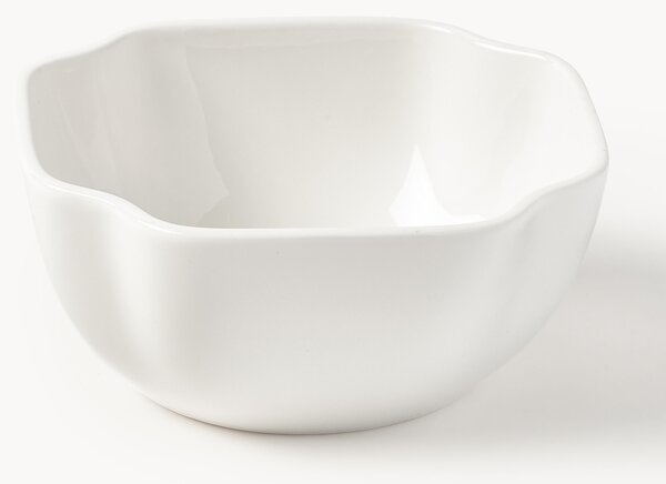 Komplet miseczek z porcelany Nera, 4 elem