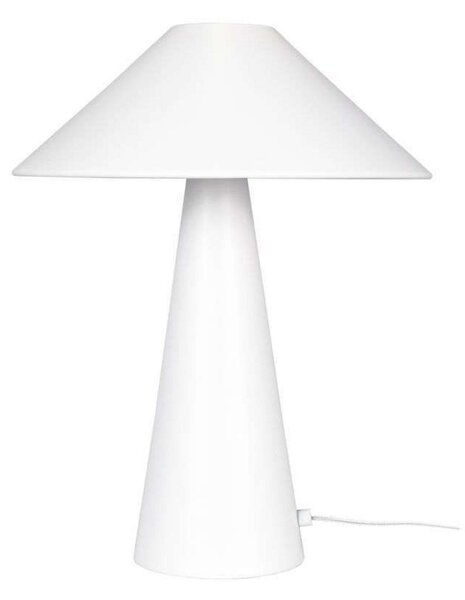 Lampa Stołowa Globen Lighting, biały, salon, metal