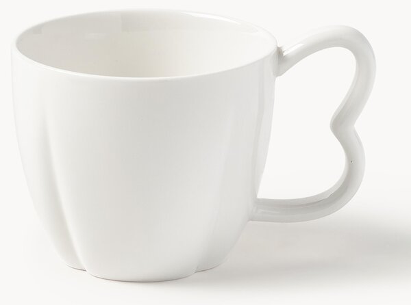 Kubek z porcelany Nera, 4 elem