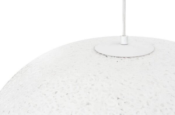 Lampa Wisząca Normann Copenhagen, biały, salon, tworzywo sztuczne
