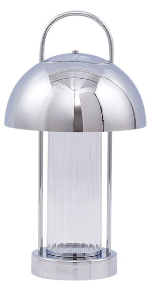 Lampa Stołowa Lindby, Mareli, ściemnialny, szary, jadalnia, metal, nowoczesny