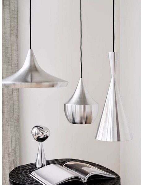 Lampa Wisząca Tom Dixon, metaliczny, salon, aluminium