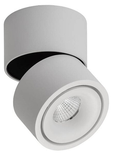 Lampa Sufitowa ANTIDARK, biały, salon, aluminium