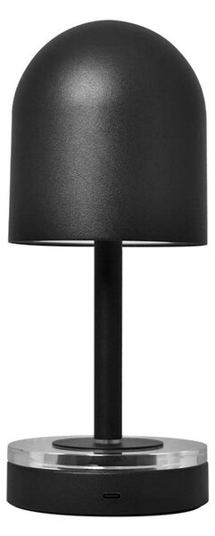 Lampa Stołowa AYTM, Luceo, ściemnialny, czarny, salon, metal, nowoczesny