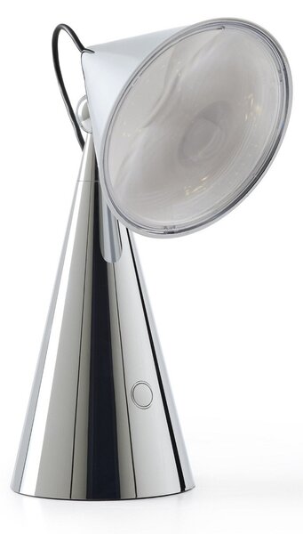 Lampa Stołowa Tom Dixon, POSE, ściemnialny, metaliczny, salon, tworzywo sztuczne, design