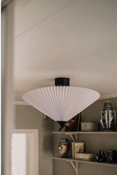 Lampa Sufitowa Globen Lighting, biały, salon, tkanina | tekstylia