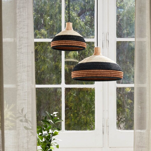 Lampa Wisząca Forestier, Grass S, ściemnialny, brąz rdzawy, salon, design