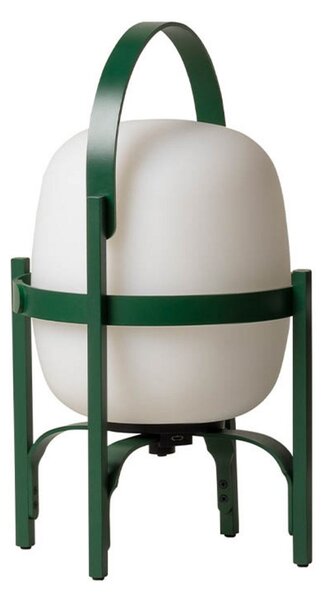 Zewnętrzna Lampa Santa & Cole, zielony, jadalnia, aluminium