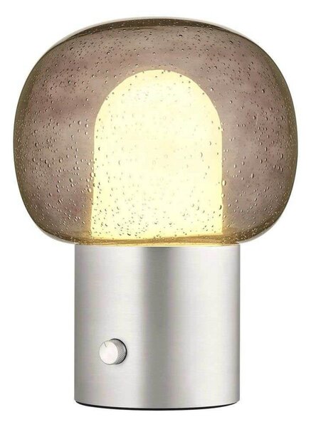 Iris LED Lampa Stołowa Matt Stainless Steel - Blomus