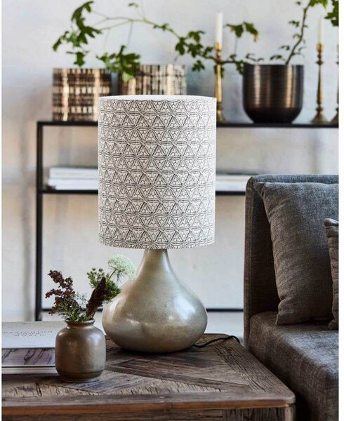 Lampa Stołowa House Doctor, beżowy, salon, tkanina | tekstylia, vintage