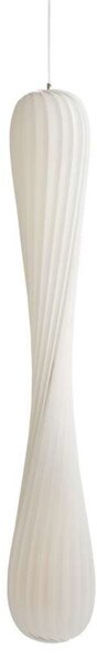 Lampa Wisząca Tom Rossau, biały, salon, tworzywo sztuczne