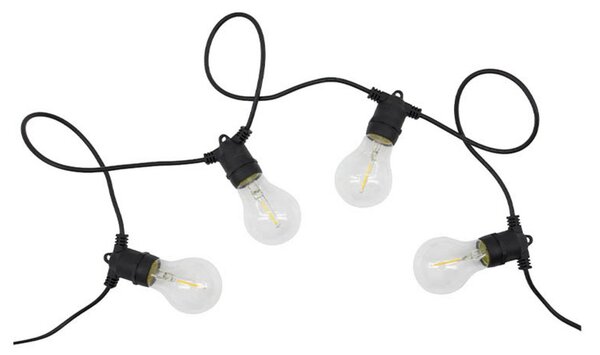 Lampa Stołowa House Doctor, czarny, taras, szkło