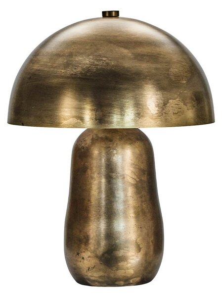 Lampa Stołowa House Doctor, złoty | mosiężny, salon, metal