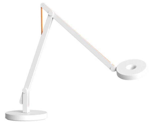 Lampa Stołowa Rotaliana, String T1 Mini DTW, ściemnialny, biały, gabinet | pracownia, metal, design
