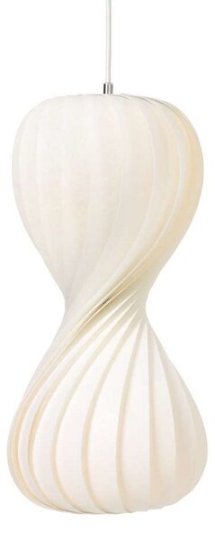 Lampa Wisząca Tom Rossau, biały, salon, tworzywo sztuczne