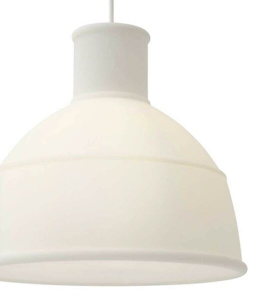 Lampa Wisząca Muuto, biały, salon, tworzywo sztuczne