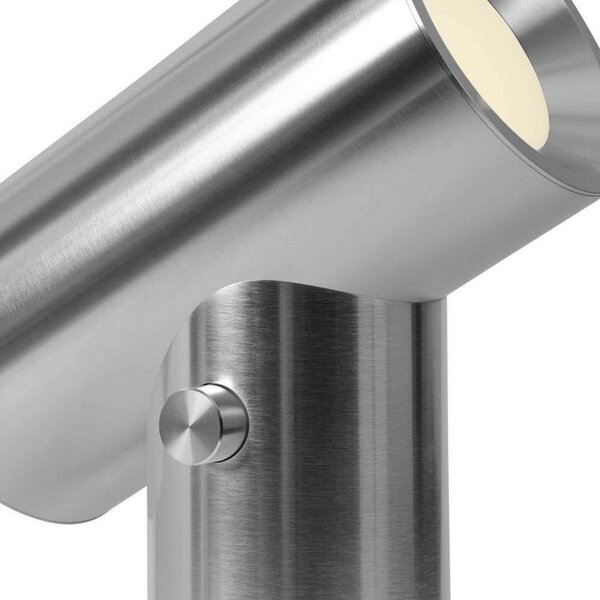 Lampa Stołowa Muuto, metaliczny, sypialnia, aluminium