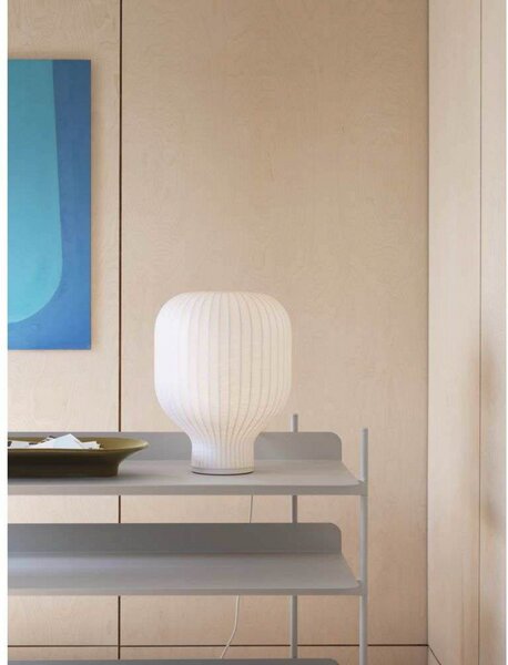 Lampa Stołowa Muuto, biały, salon, tworzywo sztuczne