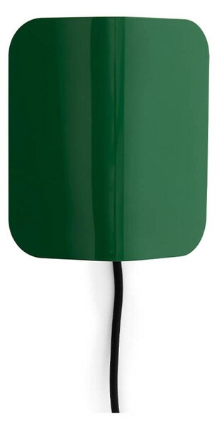 Lampa Ścienna HAY, zielony, salon, metal