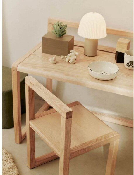Frill Portable Lampa Stołowa Cashmere/White - Ferm Living