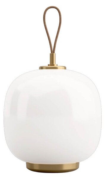Lampa Stołowa Louis Poulsen, biały, salon, szkło