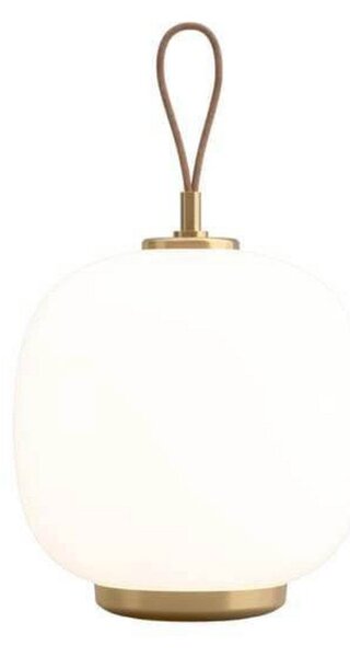Lampa Stołowa Louis Poulsen, biały, salon, szkło
