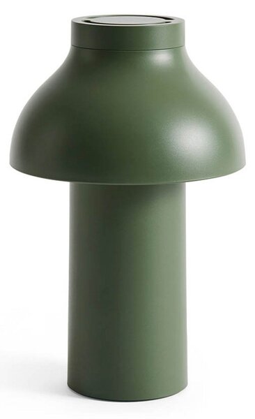Lampa Stołowa HAY, zielony, salon, tworzywo sztuczne