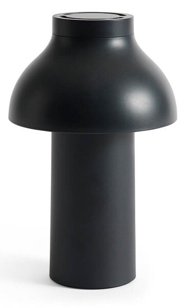 Lampa Stołowa HAY, czarny, salon, tworzywo sztuczne