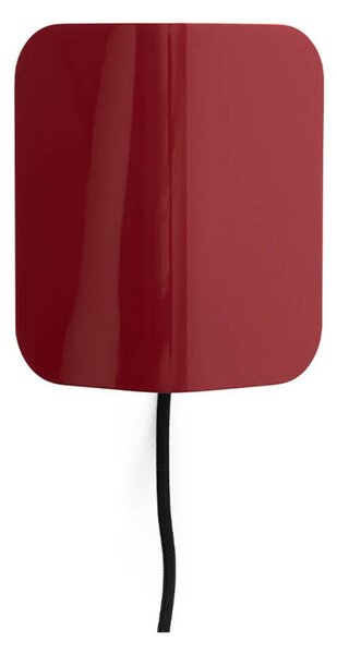 Lampa Ścienna HAY, czerwony, salon, metal