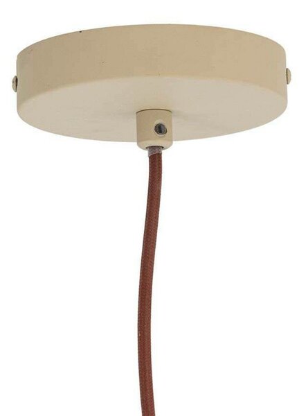 Lampa Wisząca Bloomingville, beżowy, salon, metal