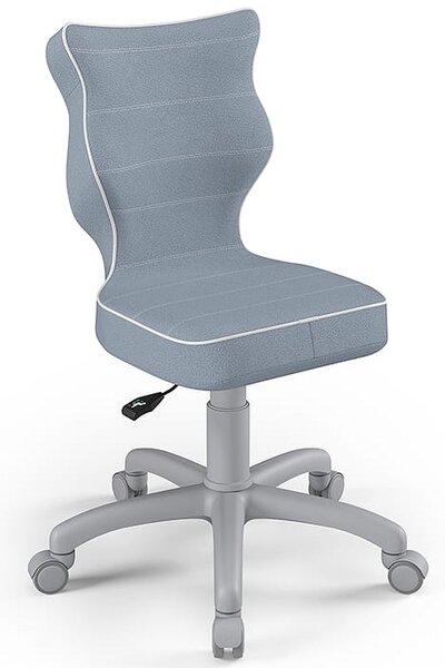 Ergonomiczne krzesło dziecięce Petit Grey rozmiar 4 (133-159 cm)