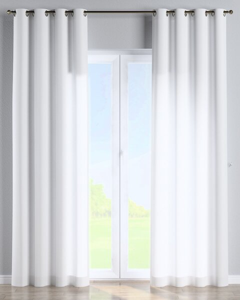 Zasłona na kółkach 1 szt. kolor biały