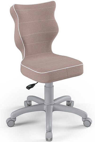 Ergonomiczne krzesło dziecięce Petit Grey rozmiar 3 (119-142 cm)