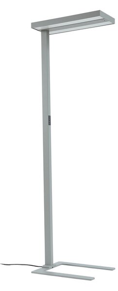 Lampa Podłogowa Arcchio, Logan Ultra HCL, ściemnialny, metaliczny, gabinet | pracownia, aluminium, nowoczesny