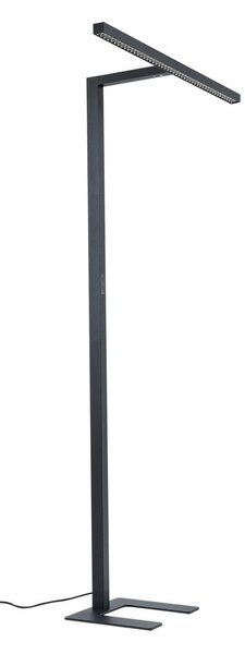 Lampa Podłogowa Arcchio, Jolinda, ściemnialny, czarny, gabinet | pracownia, aluminium, nowoczesny