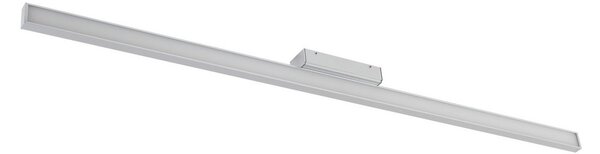 Lampa Ścienna Lindby, Alenia, metaliczny, łazienka, aluminium, nowoczesny