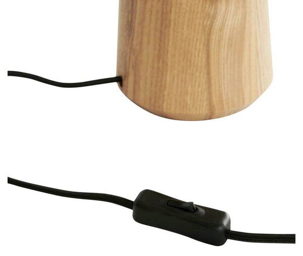 Lampa Stołowa Watt & Veke, ściemnialny, biały, salon, szkło, skandynawski