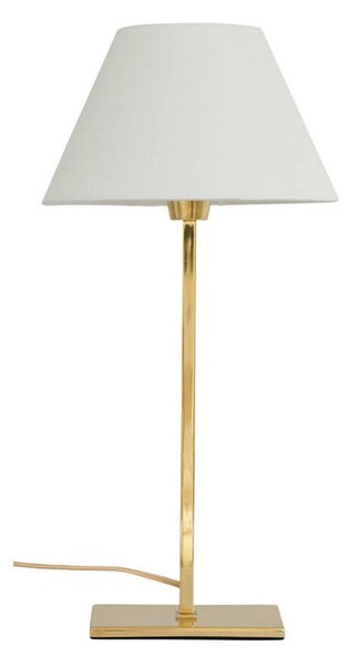 Lampa Stołowa Watt & Veke, biały, salon, mosiądz, skandynawski