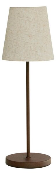 Lampa Stołowa Watt & Veke, ściemnialny, beżowy, salon, metal, skandynawski