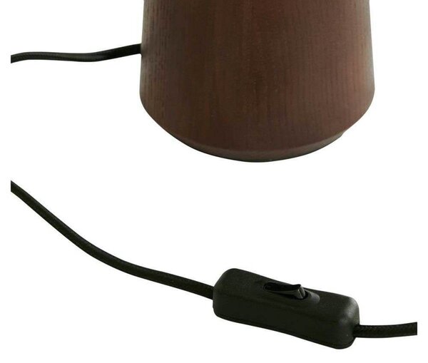 Lampa Stołowa Watt & Veke, ściemnialny, biały, salon, szkło, skandynawski