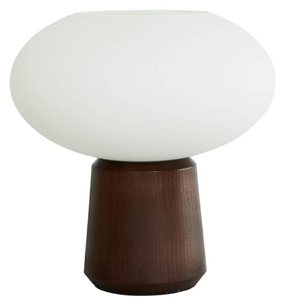 Lampa Stołowa Watt & Veke, ściemnialny, biały, salon, szkło, skandynawski