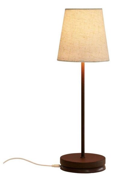 Lampa Stołowa Watt & Veke, ściemnialny, beżowy, salon, metal, skandynawski