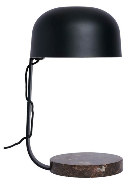 Lampa Stołowa Watt & Veke, czarny, salon, metal, skandynawski