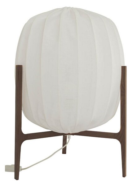 Lampa Podłogowa Watt & Veke, ściemnialny, biały, salon, drewno, skandynawski