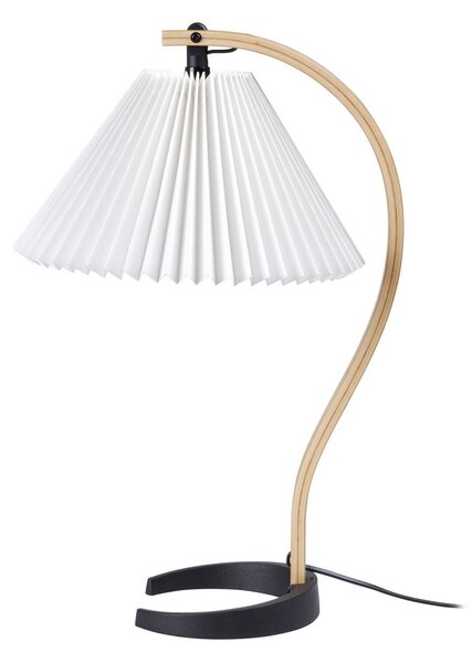 Lampa Stołowa GUBI, Timberline, biały, salon, tkanina | tekstylia, design