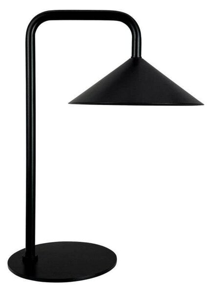 Lampa Stołowa Dyberg Larsen, Nova, ściemnialny, czarny, taras, metal, skandynawski